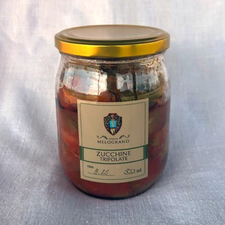 Zucchine trifolate